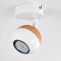 hofstein Plafonnier Kotaoa LED Blanc, 1 lumière