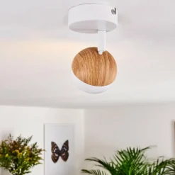 hofstein Plafonnier Kotaoa LED Blanc, 1 lumière