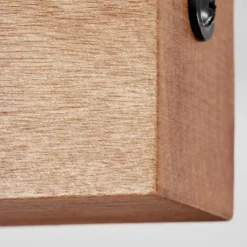 Luminaires Scandinaves-hofstein Plafonnier Kouk Écru, Noir, 1 lumière