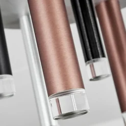 hofstein Plafonnier Krachang LED Aluminium, 1 lumière* Éclairage Led