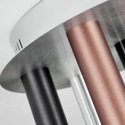 hofstein Plafonnier Krachang LED Aluminium, 1 lumière* Éclairage Led