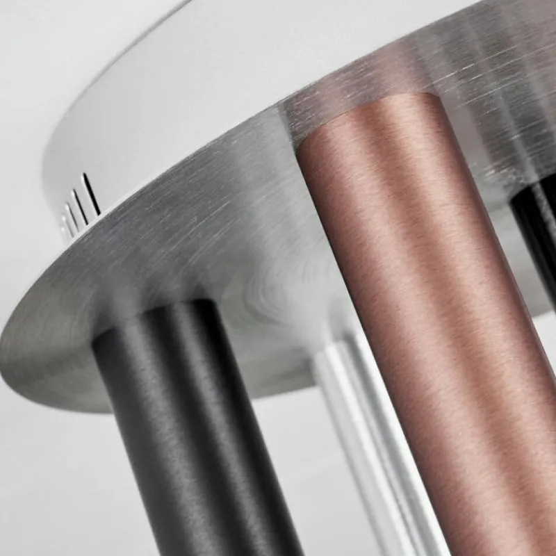 hofstein Plafonnier Krachang LED Aluminium, 1 lumière* Éclairage Led