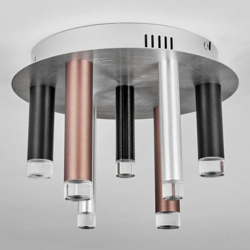 hofstein Plafonnier Krachang LED Aluminium, 1 lumière* Éclairage Led