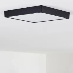 hofstein Plafonnier Kragos LED Noir, Blanc, 1 lumière