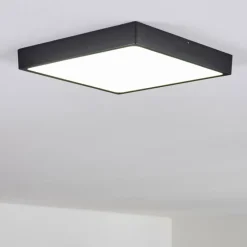 hofstein Plafonnier Kragos LED Noir, Blanc, 1 lumière