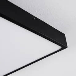 hofstein Plafonnier Kragos LED Noir, Blanc, 1 lumière