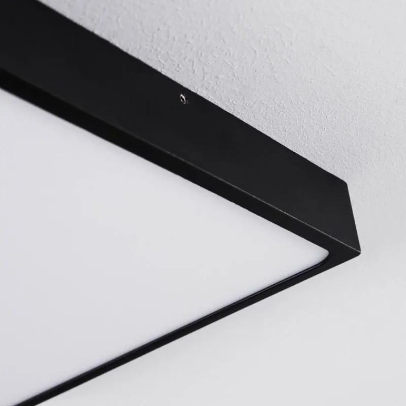 hofstein Plafonnier Kragos LED Noir, Blanc, 1 lumière