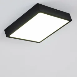 hofstein Plafonnier Kragos LED Noir, Blanc, 1 lumière