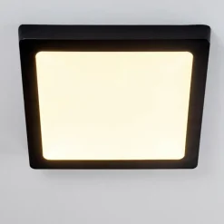 hofstein Plafonnier Kragos Noir, 1 lumière