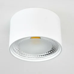 hofstein Plafonnier Kristallo LED Blanc, 1 lumière