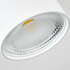 hofstein Plafonnier Kristallo LED Blanc, 1 lumière