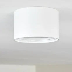 hofstein Plafonnier Kristallo LED Blanc, 1 lumière