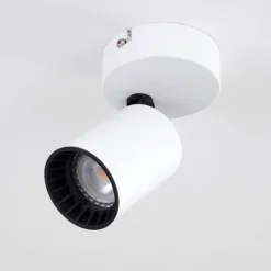 Lampes Vintages & Rétros-hofstein Plafonnier Kullaberg Blanc, 1 lumière