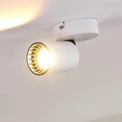 Lampes Vintages & Rétros-hofstein Plafonnier Kullaberg Blanc, 1 lumière