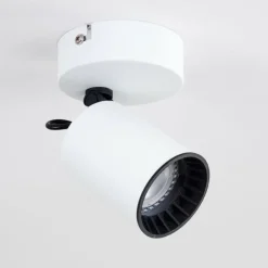 Lampes Vintages & Rétros-hofstein Plafonnier Kullaberg Blanc, 1 lumière