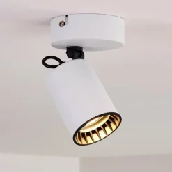 Lampes Vintages & Rétros-hofstein Plafonnier Kullaberg Blanc, 1 lumière