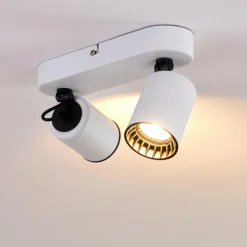 Lampes Vintages & Rétros-hofstein Plafonnier Kullaberg Blanc, 2 lumières