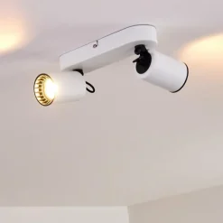 Lampes Vintages & Rétros-hofstein Plafonnier Kullaberg Blanc, 2 lumières