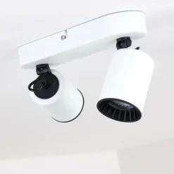 Lampes Vintages & Rétros-hofstein Plafonnier Kullaberg Blanc, 2 lumières