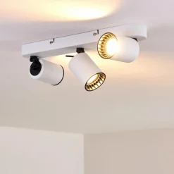 hofstein Plafonnier Kullaberg Blanc, 3 lumières