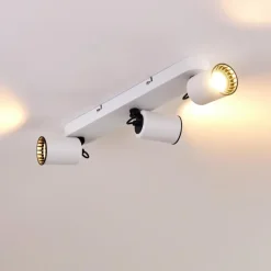 hofstein Plafonnier Kullaberg Blanc, 3 lumières