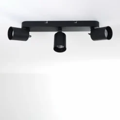 hofstein Plafonnier Kullaberg Noir, 3 lumières