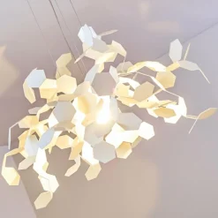 hofstein Plafonnier Kuumu Blanc, 1 lumière* Suspensions