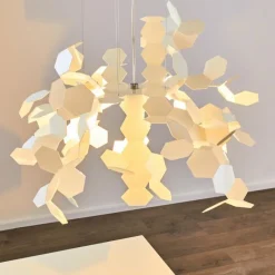 hofstein Plafonnier Kuumu Blanc, 1 lumière* Suspensions