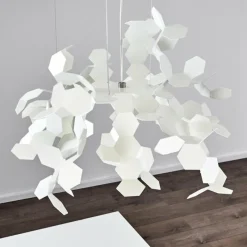 hofstein Plafonnier Kuumu Blanc, 1 lumière* Suspensions