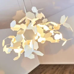 hofstein Plafonnier Kuumu Blanc, 1 lumière* Suspensions