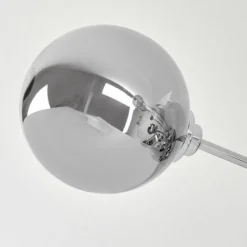 hofstein Plafonnier Lacosse LED Chrome, 21 lumières