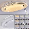 hofstein Plafonnier Laganadi LED Blanc, 1 lumière, Télécommandes