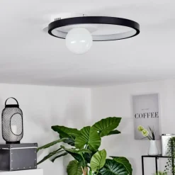 hofstein Plafonnier Lahela LED Blanc, 1 lumière