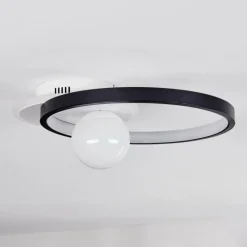 hofstein Plafonnier Lahela LED Blanc, 1 lumière