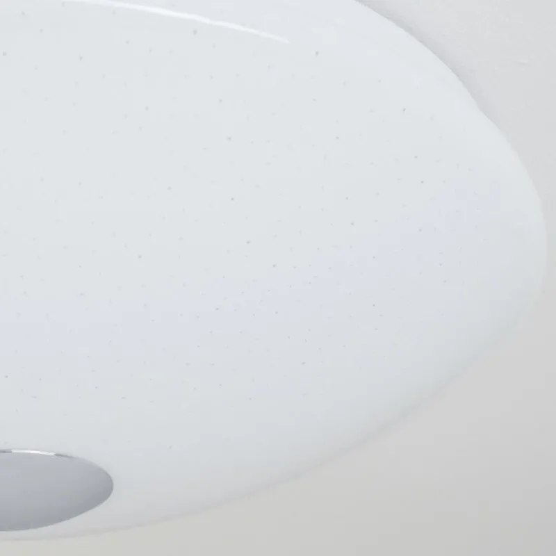 hofstein Plafonnier Langlois Blanc, 1 lumière