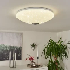 hofstein Plafonnier Langlois Blanc, 1 lumière