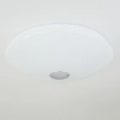 hofstein Plafonnier Langlois Blanc, 1 lumière