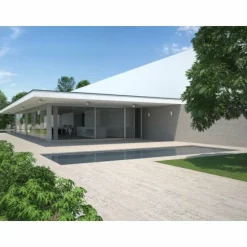 Luminaires LCD Plafonnier LCD Fehmarn Acier inoxydable, 1 lumière