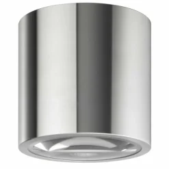 Luminaires LCD Plafonnier LCD Typ 064 Acier inoxydable