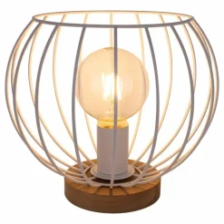 Luminaires Scandinaves-hofstein Plafonnier Lecueder Bois clair, 1 lumière