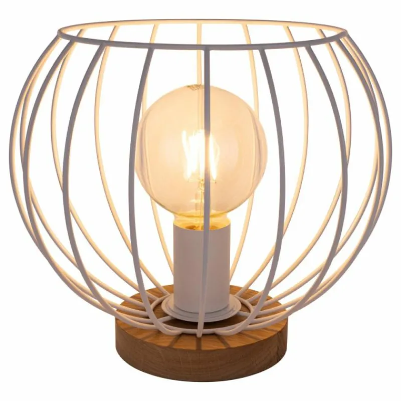 Luminaires Scandinaves-hofstein Plafonnier Lecueder Bois clair, 1 lumière