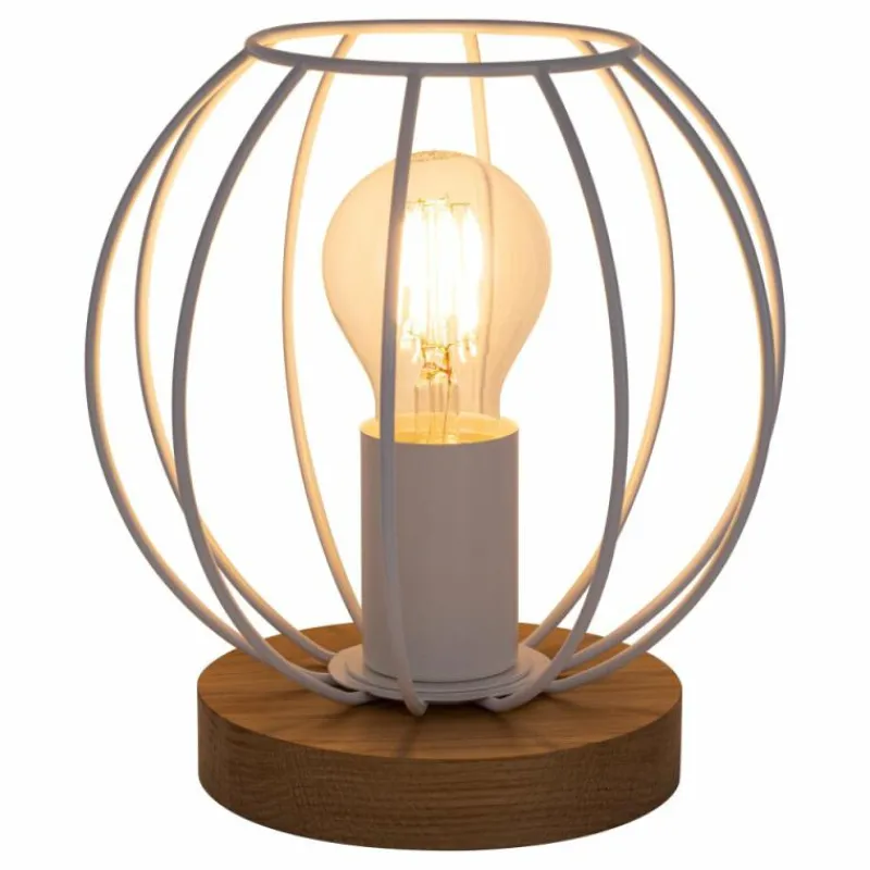 Luminaires Scandinaves-hofstein Plafonnier Lecueder Bois clair, 1 lumière