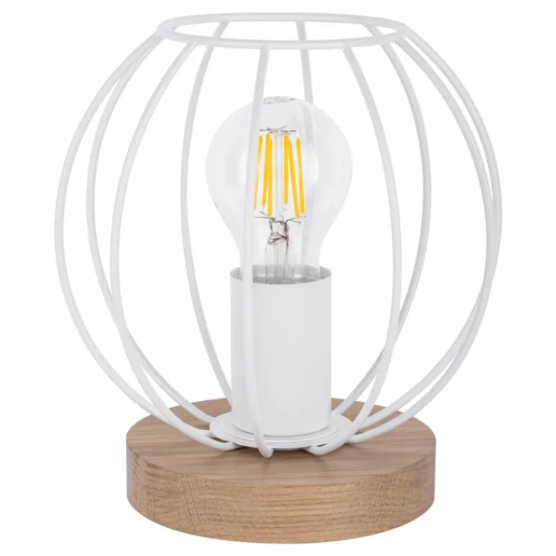 Luminaires Scandinaves-hofstein Plafonnier Lecueder Bois clair, 1 lumière