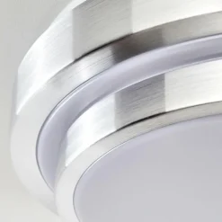 hofstein Plafonnier LED SORA Blanc, 1 lumière