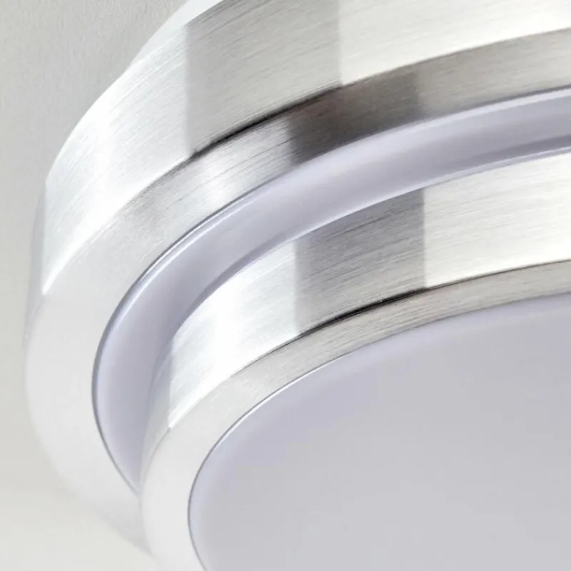 hofstein Plafonnier LED SORA Blanc, 1 lumière