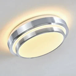 hofstein Plafonnier LED SORA Blanc, 1 lumière