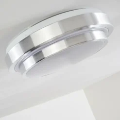 hofstein Plafonnier LED SORA Blanc, 1 lumière