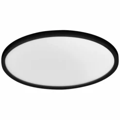 Luminaires Ledvance Plafonnier LEDVANCE Bathroom Noir, 1 lumière