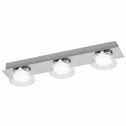 Luminaires Ledvance Plafonnier LEDVANCE Bathroom Argenté, 1 lumière