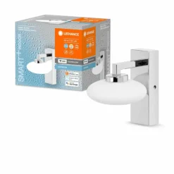 Luminaires Ledvance Plafonnier LEDVANCE Bathroom Argenté, 1 lumière